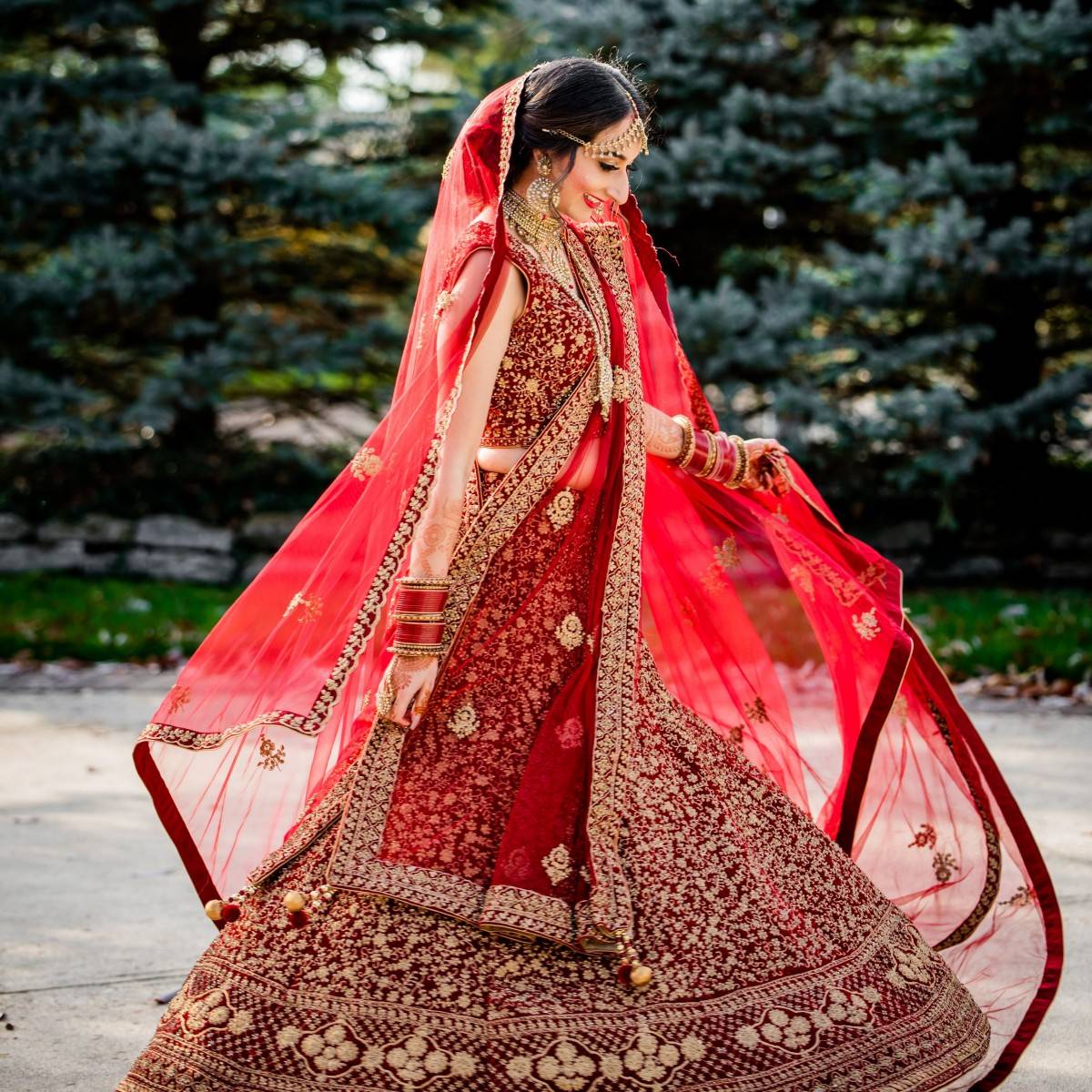 pastel pink bridal