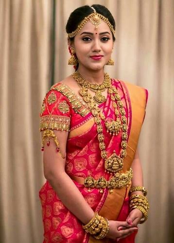 red temple bridal