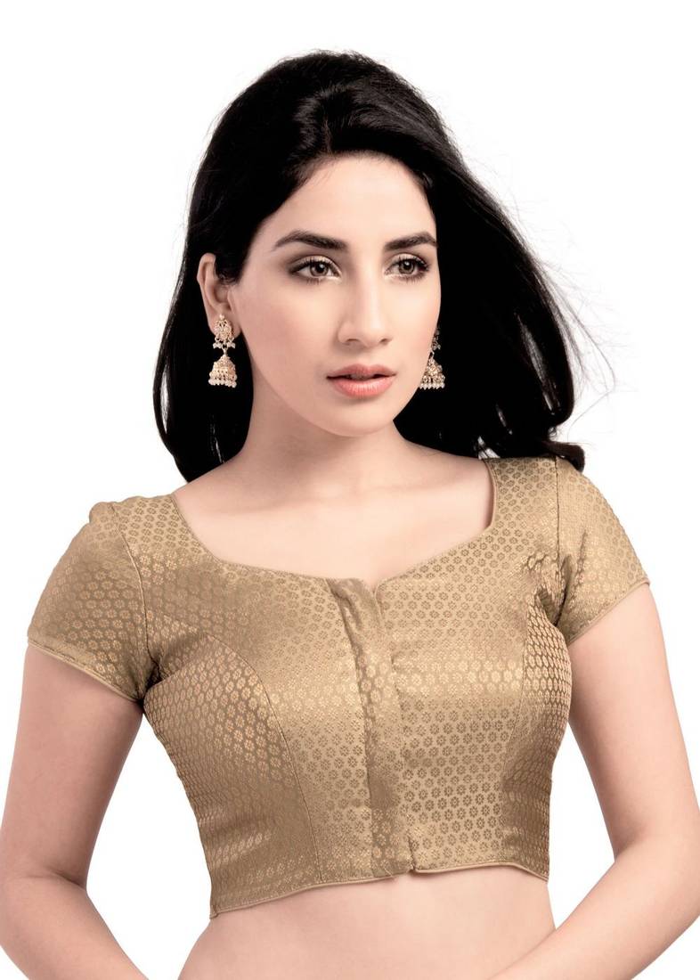 thread embroidery blouse