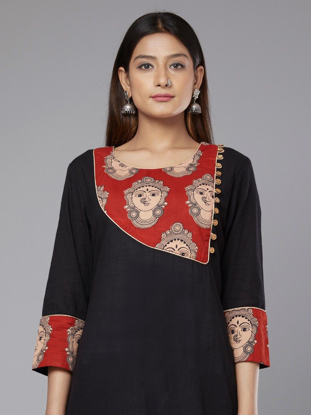 backless kurti
