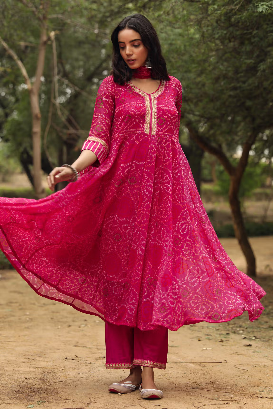 heavy kurti
