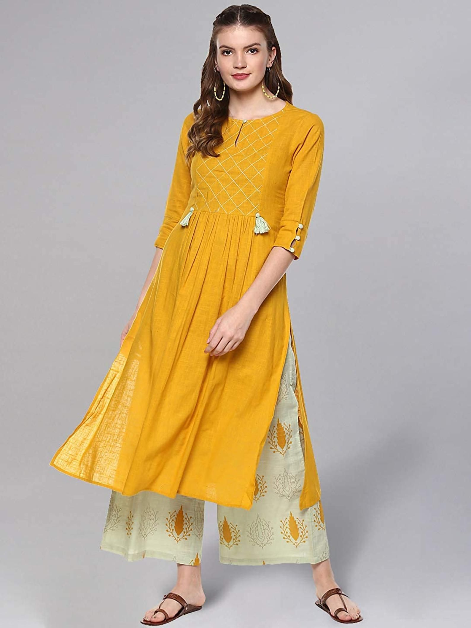 asymmetric kurti