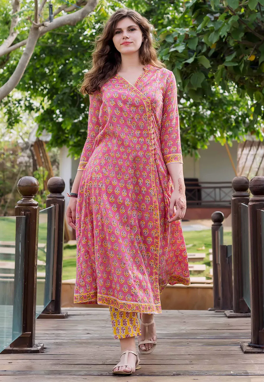 anarkali kurti