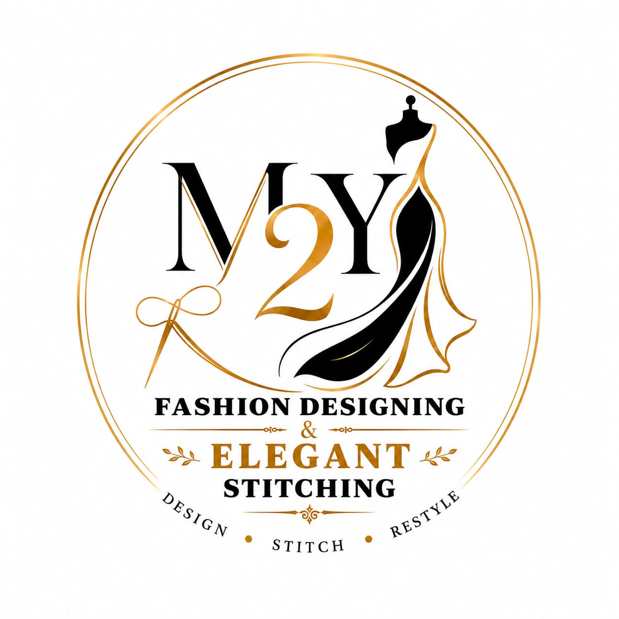 M2Y Fashion Logo - Best ladies tailor near to me in Velachery