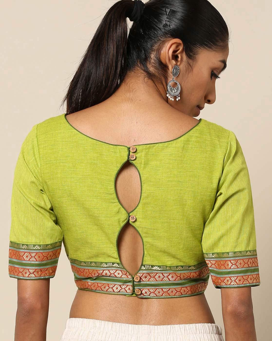 Bridal blouse design by ladies tailor near by me