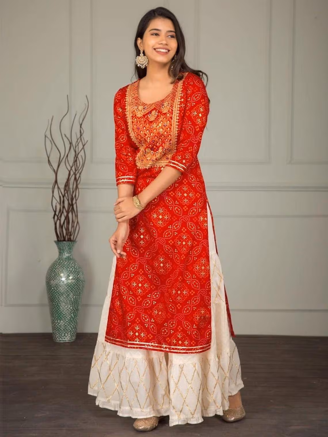 Kurti stitching by ladies tailor store near me